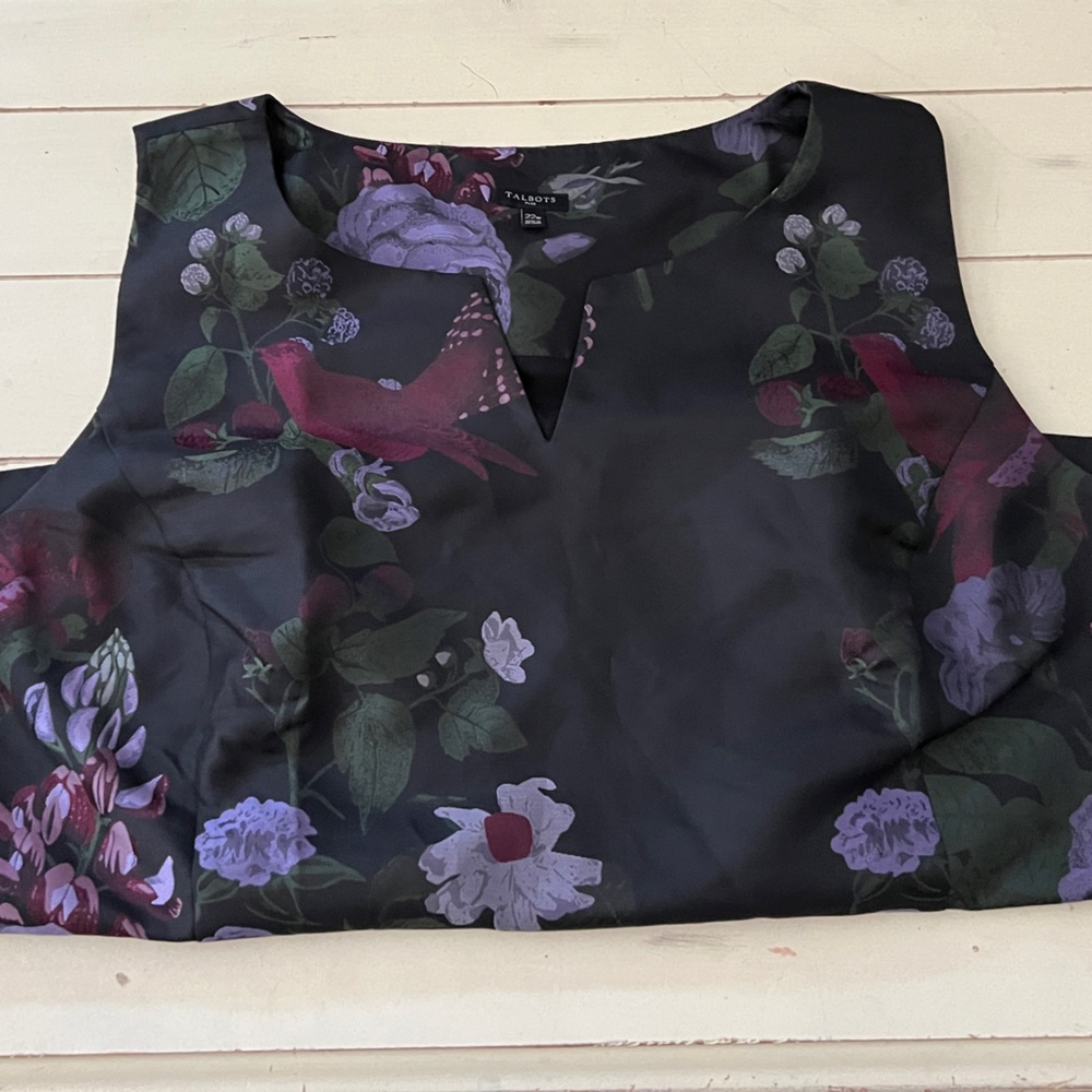 Blouse with peplum